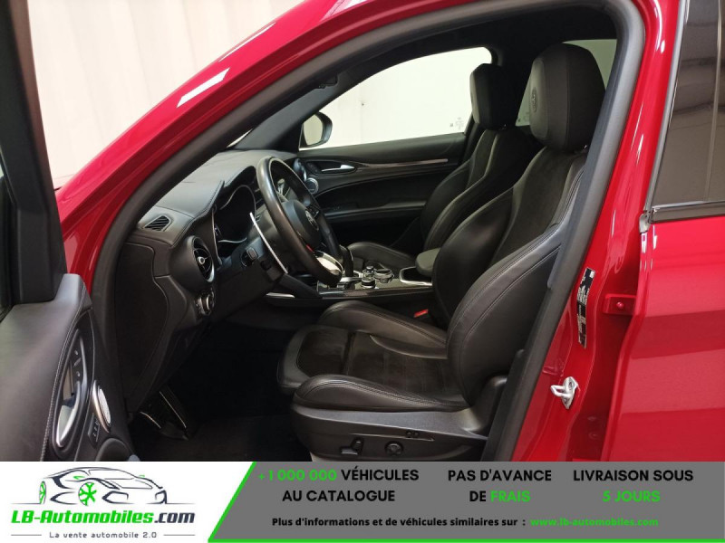 Alfa romeo Stelvio 2.9 V6 Akrapovic|CAM|Hu0026K|Navi|ACC  occasion  Beaupuy - photo n5